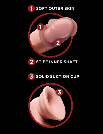king-cock-plus-6-triple-density-cock-with-swinging-balls-light