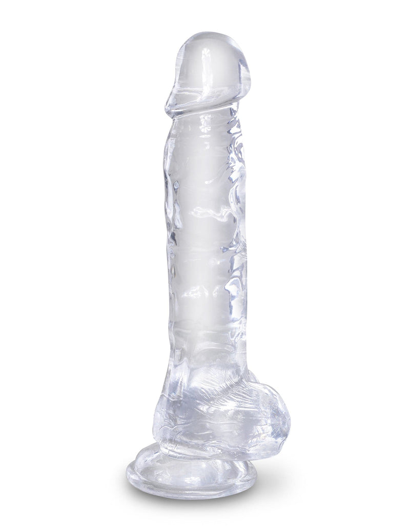 king-cock-clear-8-cock-with-balls