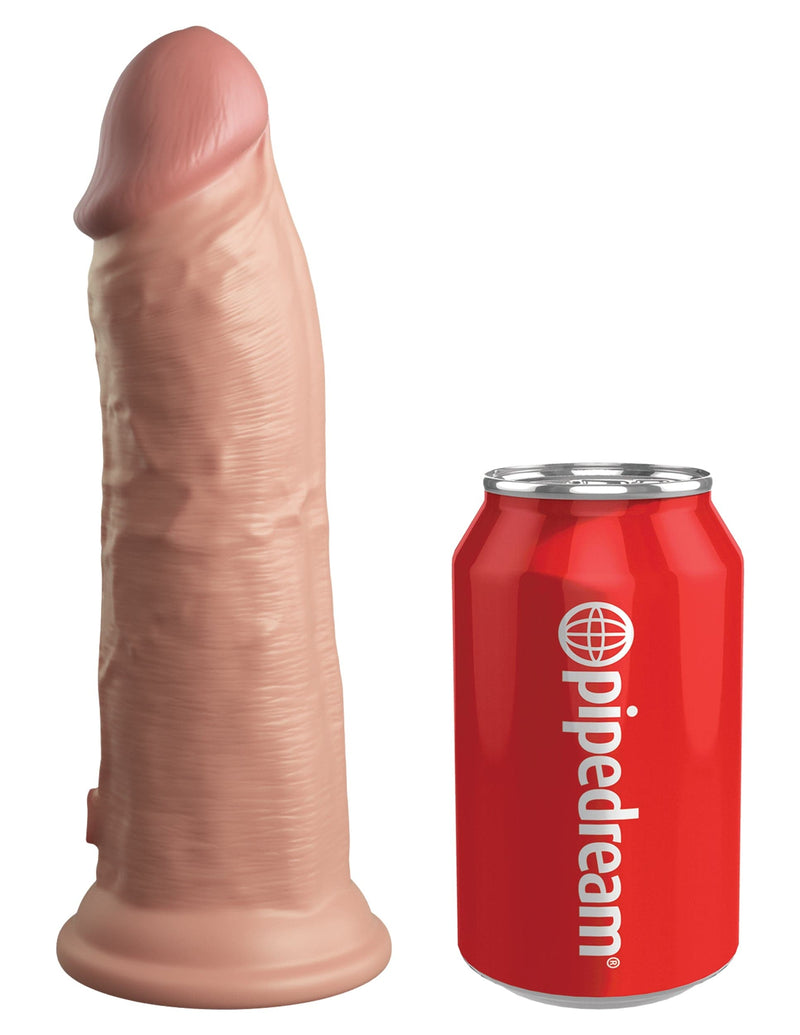 king-cock-elite-8-silicone-dual-density-cock-light
