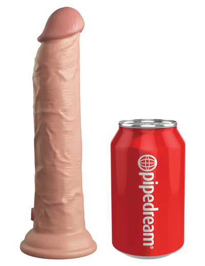 king-cock-elite-9-silicone-dual-density-cock-light