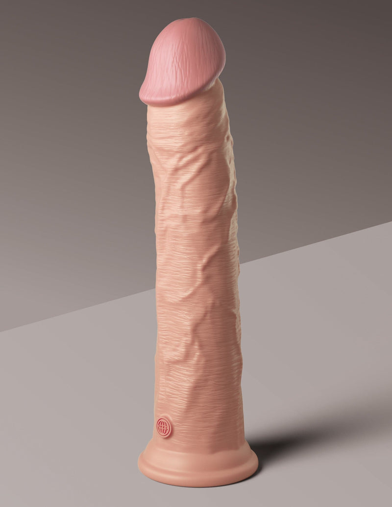 king-cock-elite-11-silicone-dual-density-cock-light