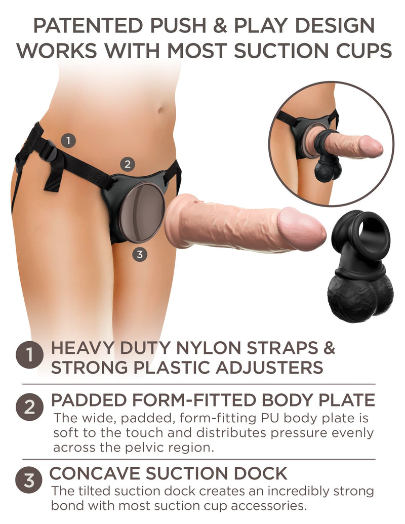 king-cock-elite-deluxe-silicone-body-dock-kit