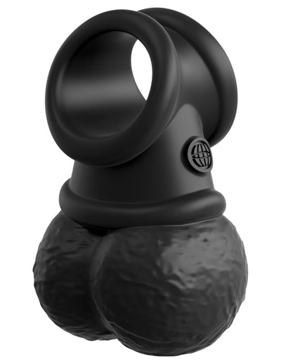 king-cock-elite-ultimate-vibrating-silicone-body-dock-kit
