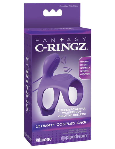 Couples Vibrator and Clitoral Stimulation - package