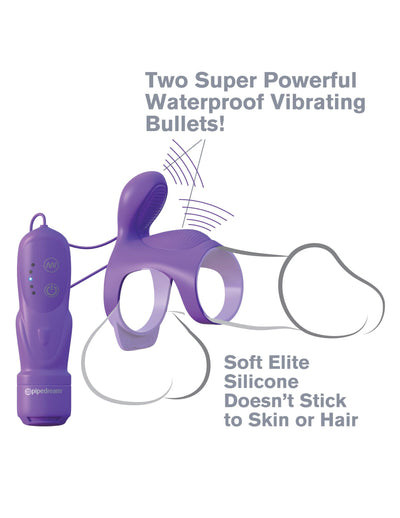 Couples Vibrator and Clitoral Stimulation  with Remote Control