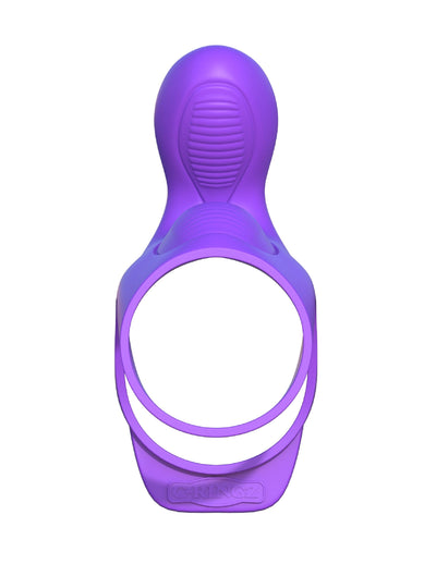 Couples Vibrator and Clitoral Stimulation  with Remote Control and Silicone