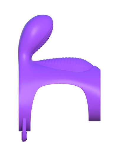 Couples Vibrator and Clitoral Stimulation  with Remote Control and Silicone side image