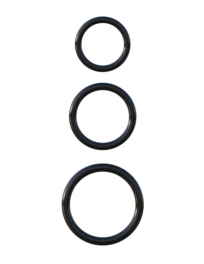 fantasy-c-ringz-silicone-3-ring-stamina-set-black