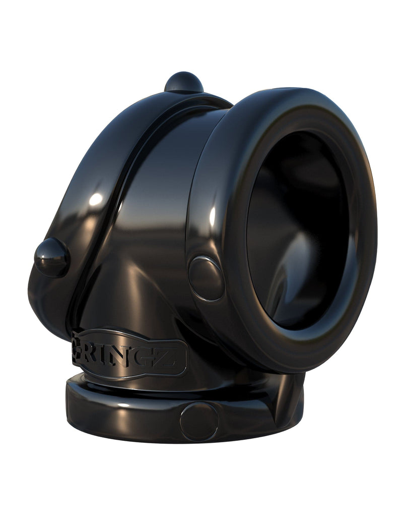 fantasy-c-ringz-rock-hard-cock-pipe-black