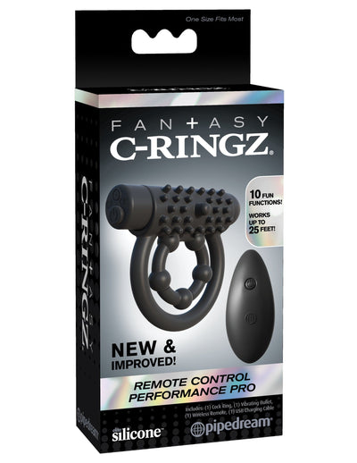 C-Ring Vibrator and Remote Control Pack