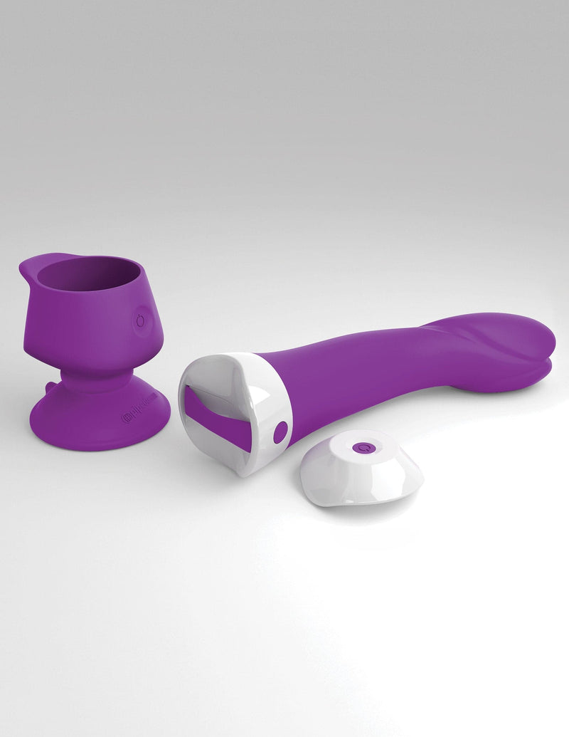 Picture of 3Some Wall Banger G  Silicone Vibrator