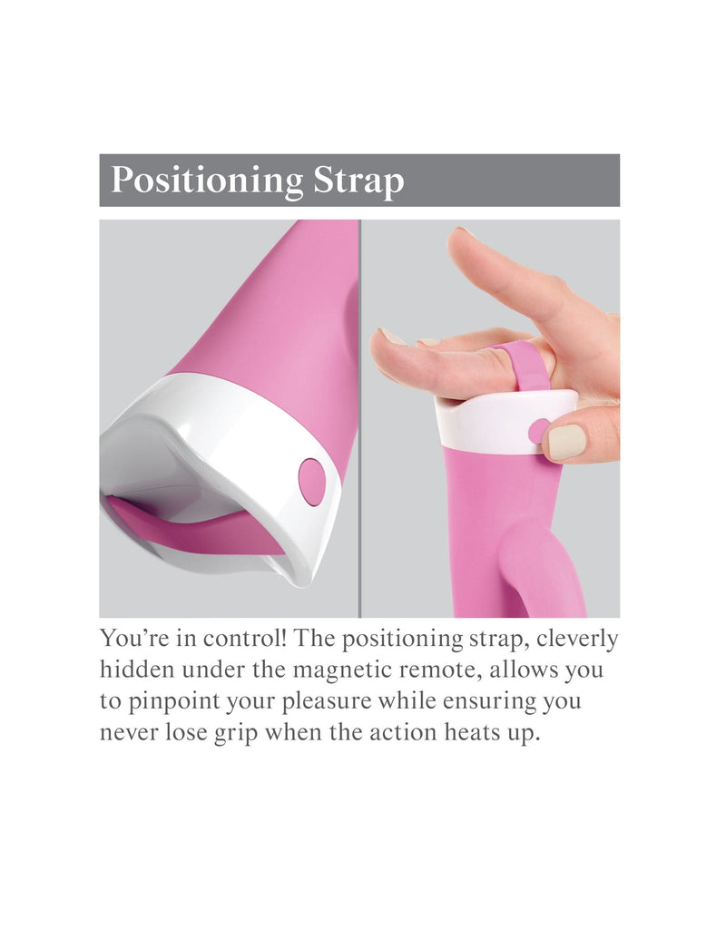Picture of 3Some Wall Banger Rabbit - Pink Positioning Strap