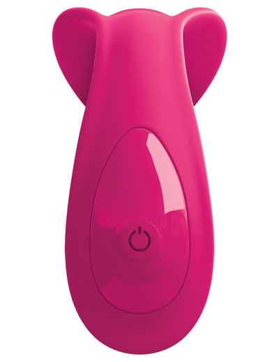 Front view of  3Some Double Ecstasy - Pink 
