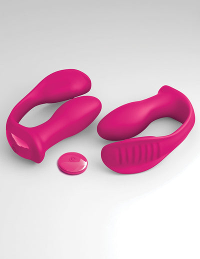3Some Double Ecstasy - Pink a  premier toy for pleasure aficionados who crave excitement,