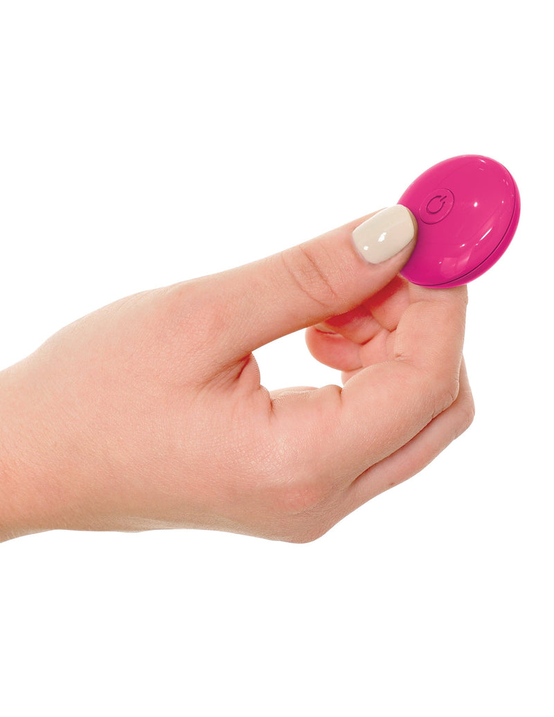 Picture of wireless remote  of 3Some Double Ecstasy - Pink 