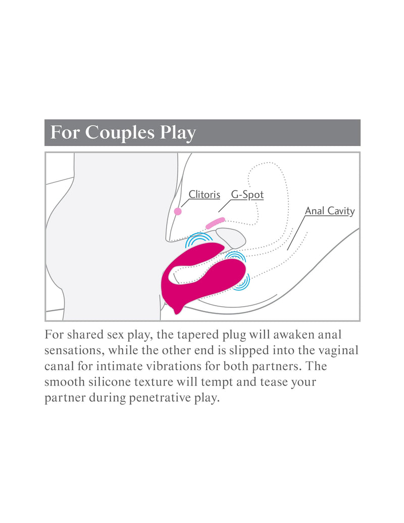 3some-double-ecstasy-pink can be used for couples play