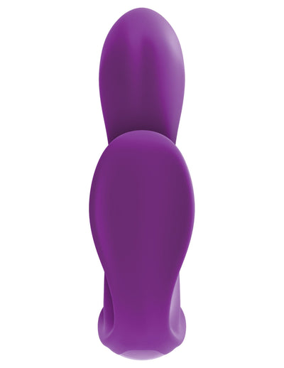 Picture sideways of 3Some Total Ecstasy - Purple