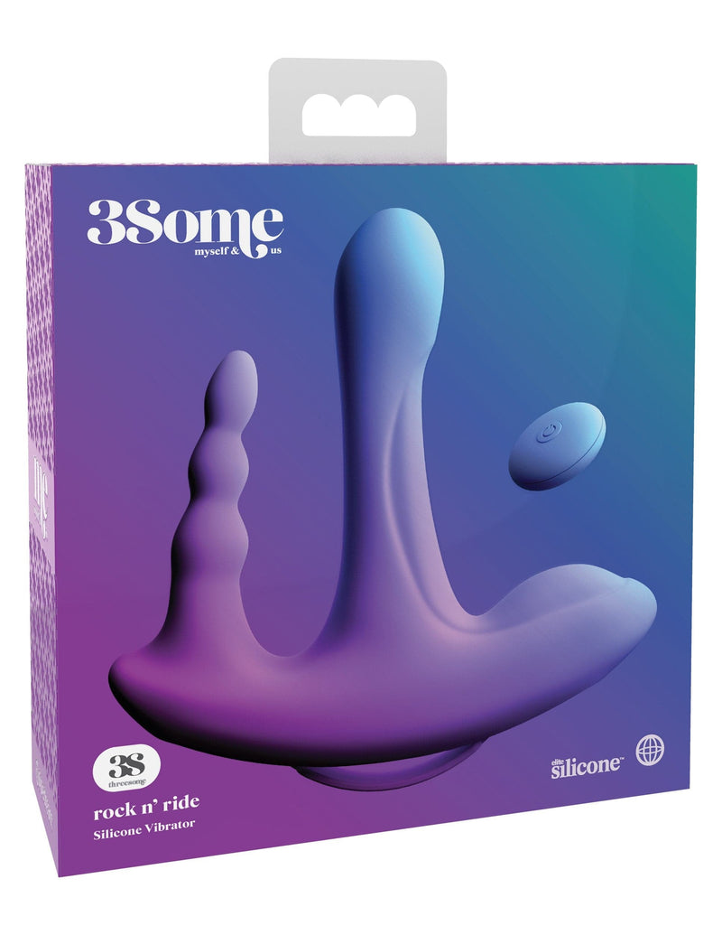 Packaging picture with image on package of 3Some Rock N&