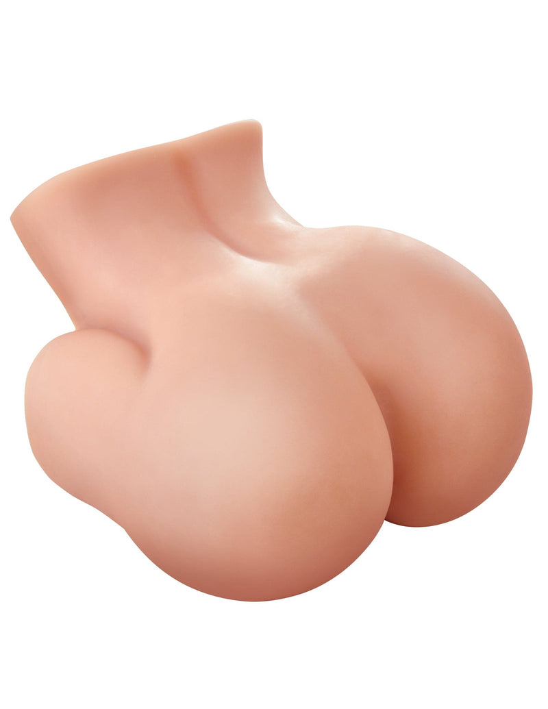 Vagina Toy Silicone white back