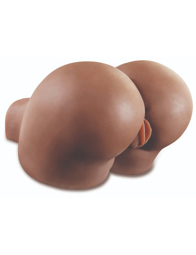 Realistic Butt Sex Toy color brown