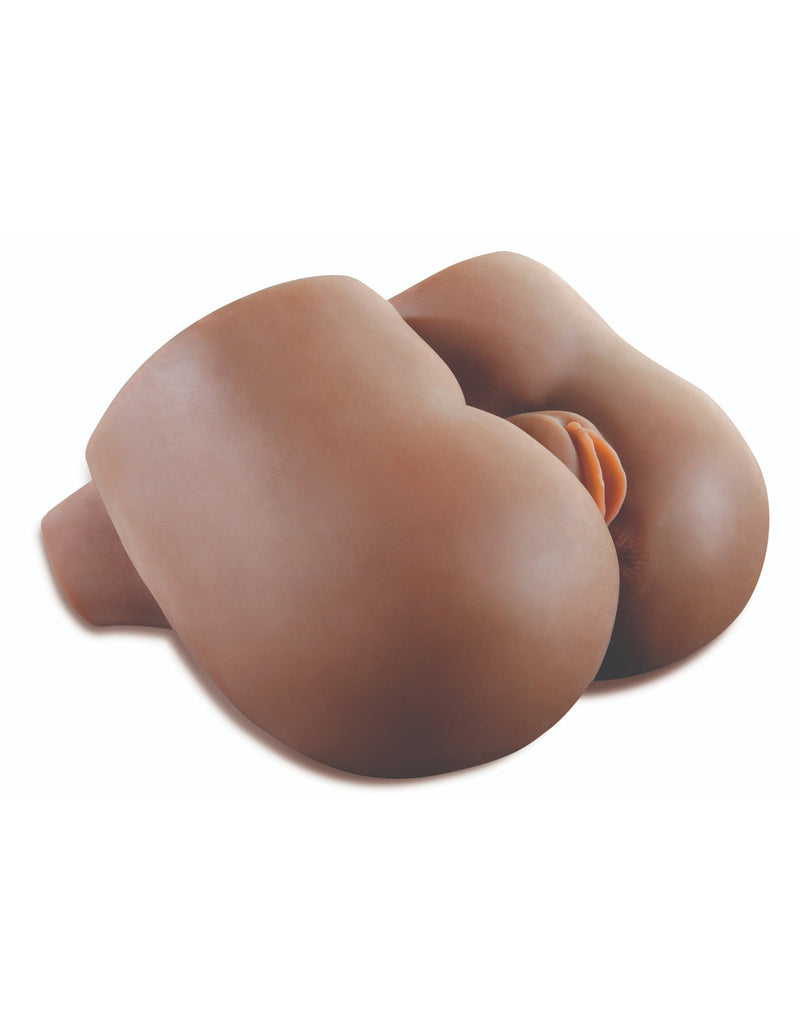 Realistic Butt Sex Toy Pussy color brown