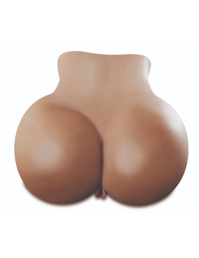 Realistic Ass Sex Toy Pussy color brown