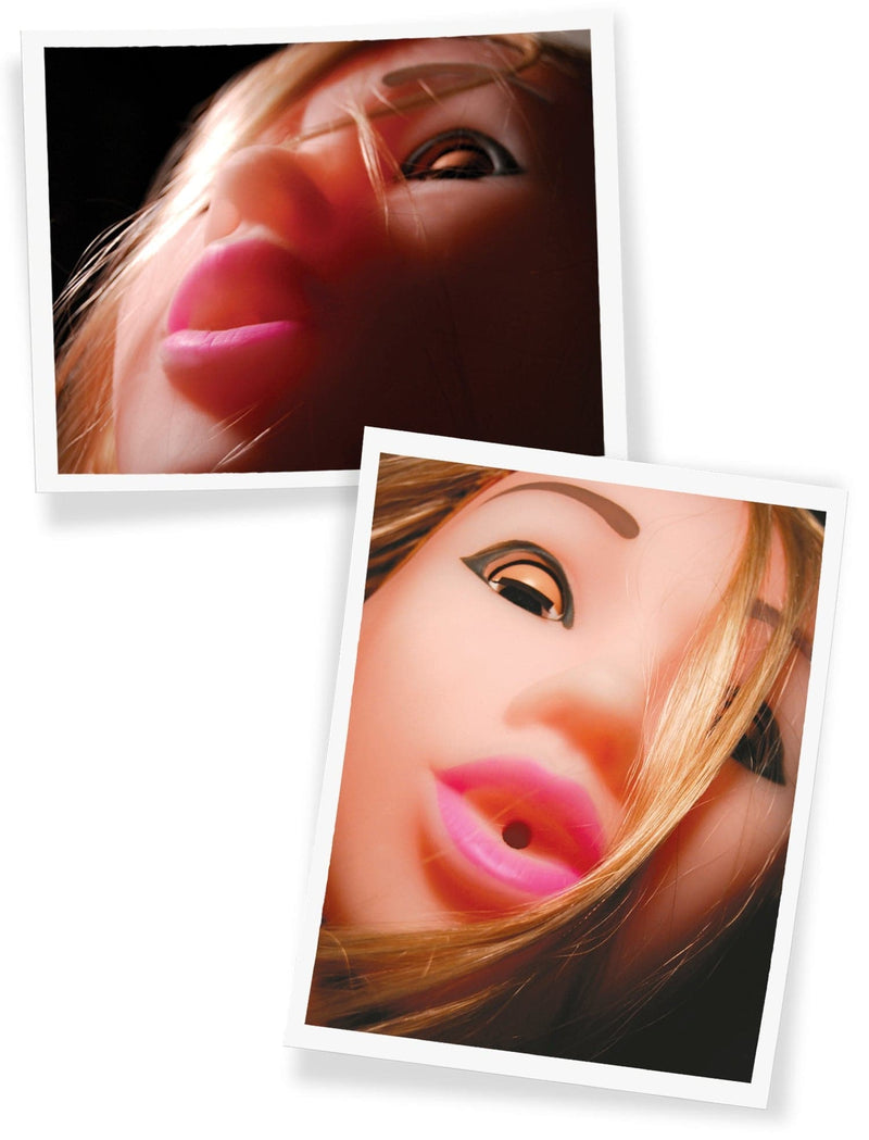 Face Fuck Sex Toy Doll Blond - for blowjob