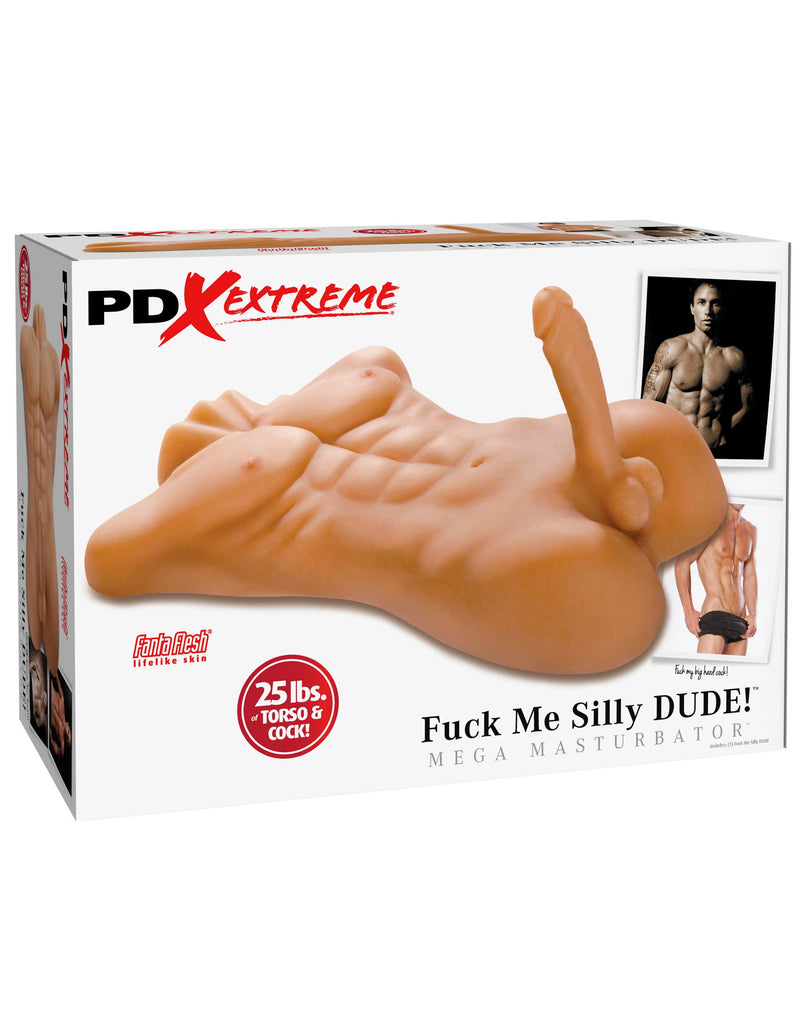 Male Torso Sex Toy from Pipedream Box