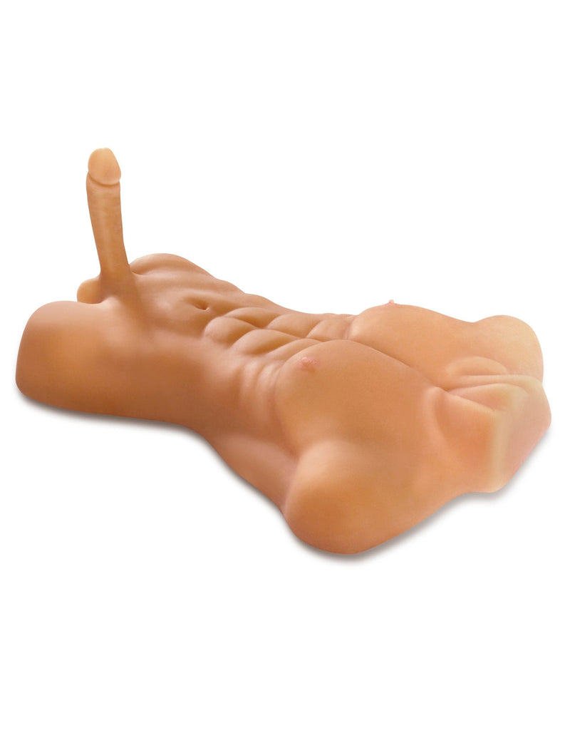Male Torso Sex Toy from large penis