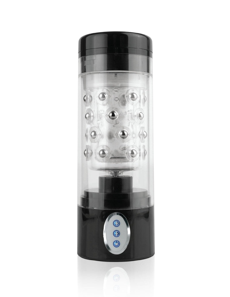 Male masturbator that Silicone Transparent