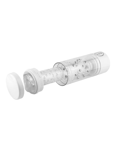 Male masturbator that Silicone White