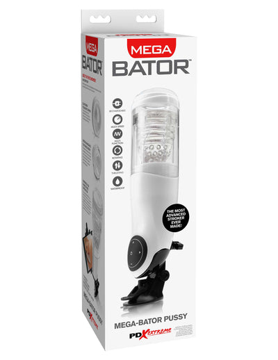 hands free male masturbator white