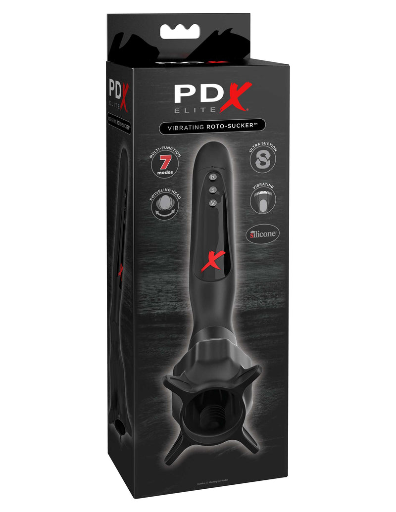 pdx-elite-vibrating-roto-sucker-black