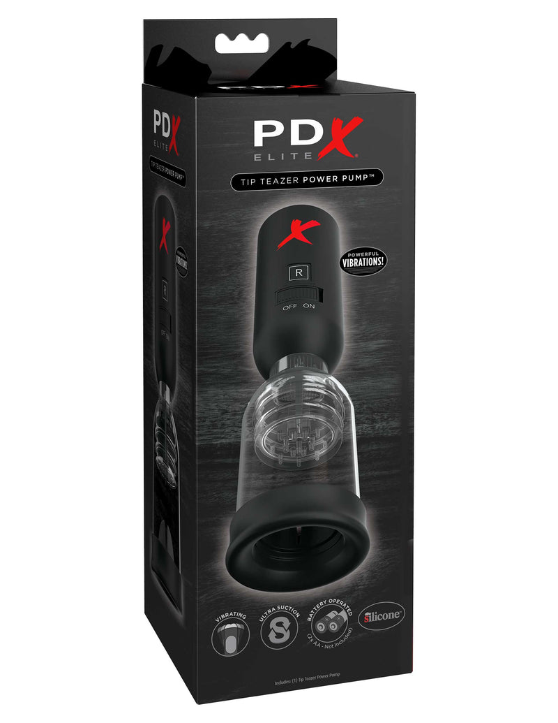 pdx-elite-tip-teazer-power-pump-clear-black