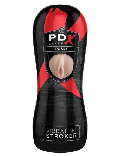 pipedream-extreme-elite-vibrating-pussy-stroker-light-black