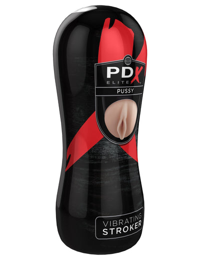 pipedream-extreme-elite-vibrating-pussy-stroker-light-black