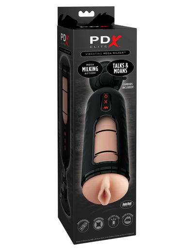 6 Varying Vibrating Speed | PDX Elite Mega Milker | Pipedream
