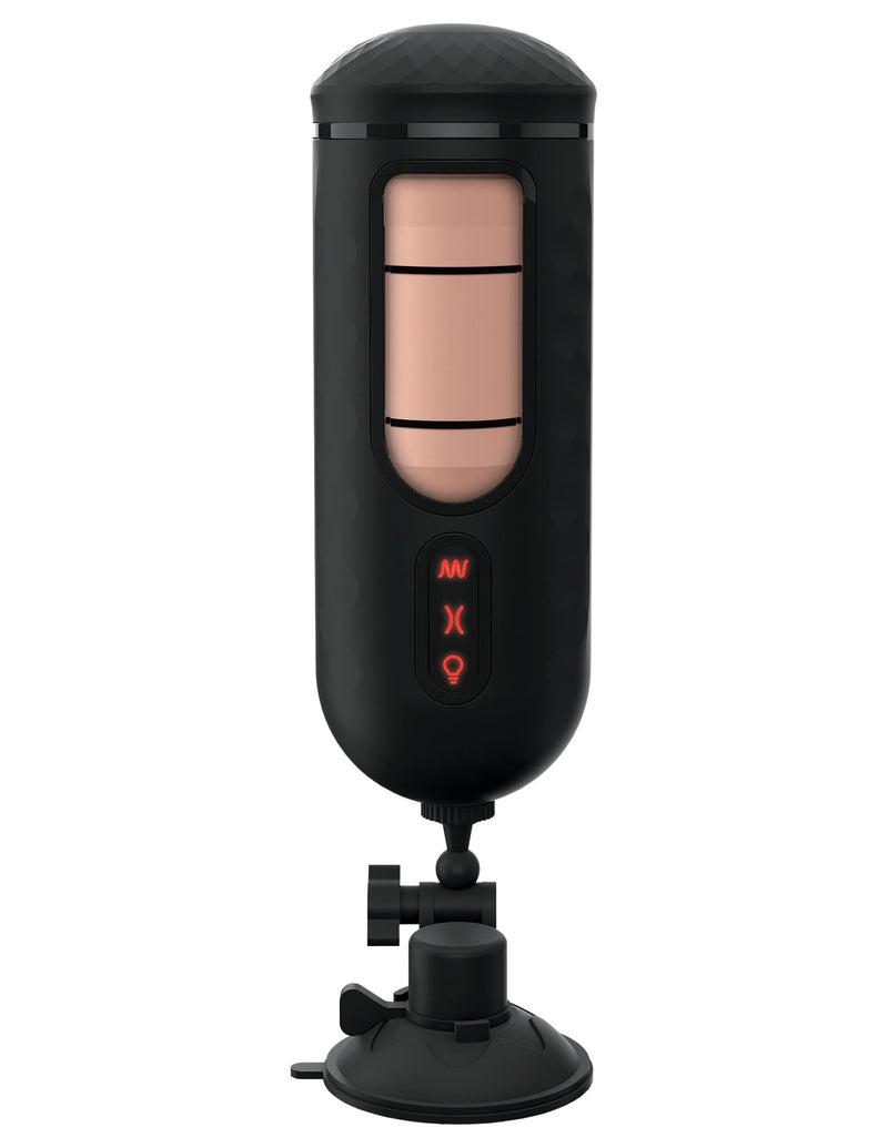 6 Varying Vibrating Speed | PDX Elite Mega Milker | Pipedream