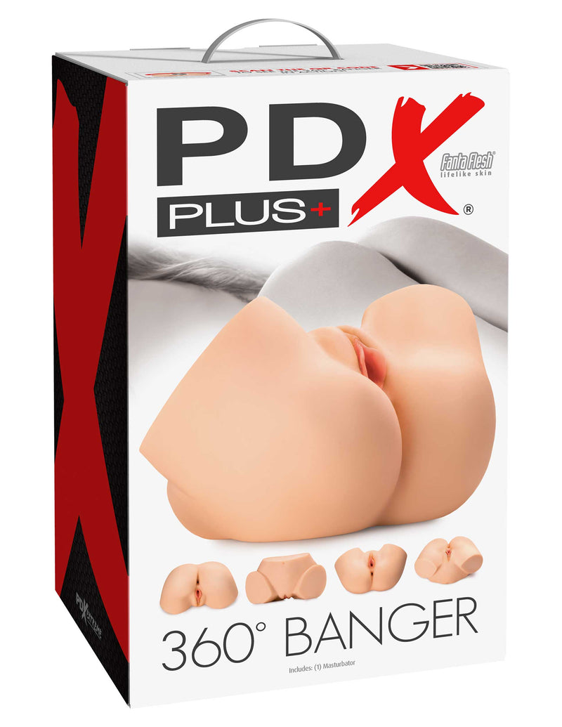 Packaging picture with image on package of 360 Banger