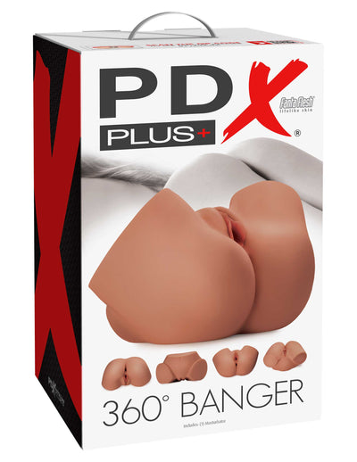 Packaging picture with image on package of 360 Banger
