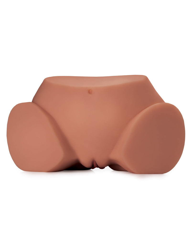 View of  clitoris of 360 Banger sitting position