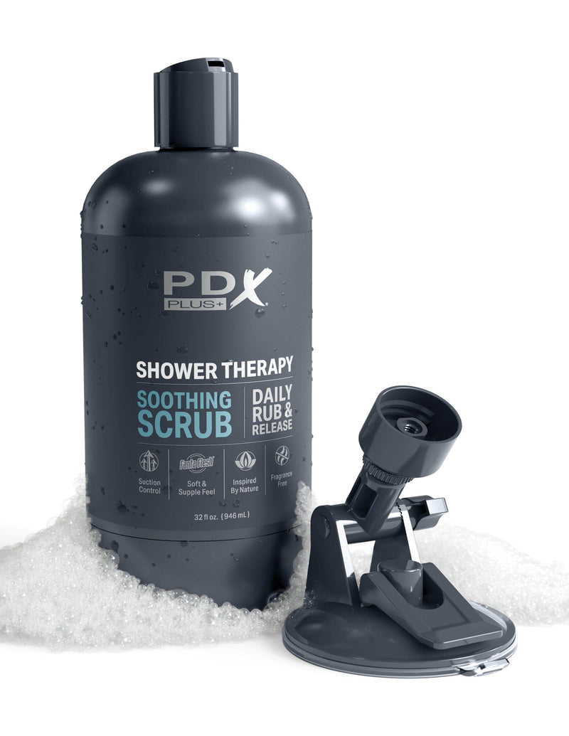 PDX Shower Therapy (Soothing Scrub - Light)