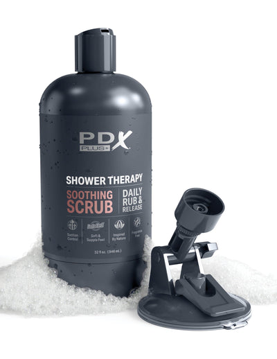 PDX Shower Therapy  (Soothing Scrub - Tan)