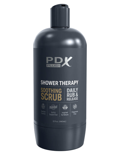 PDX Shower Therapy (Soothing Scrub - Brown)