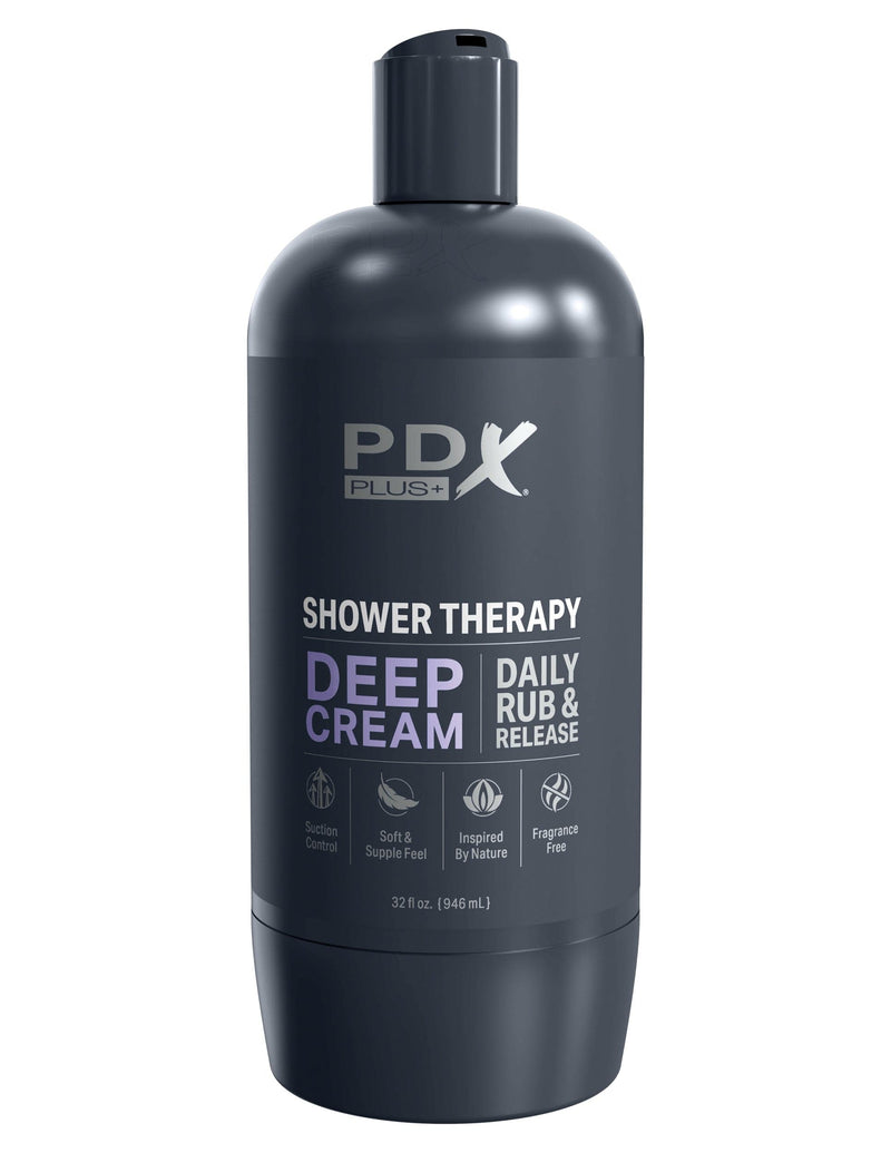 PDX Shower Therapy  (Deep Cream - Frosted)